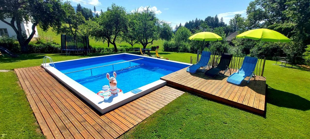 Gailtaler Apartments Alinkhof Bach  Luaran gambar