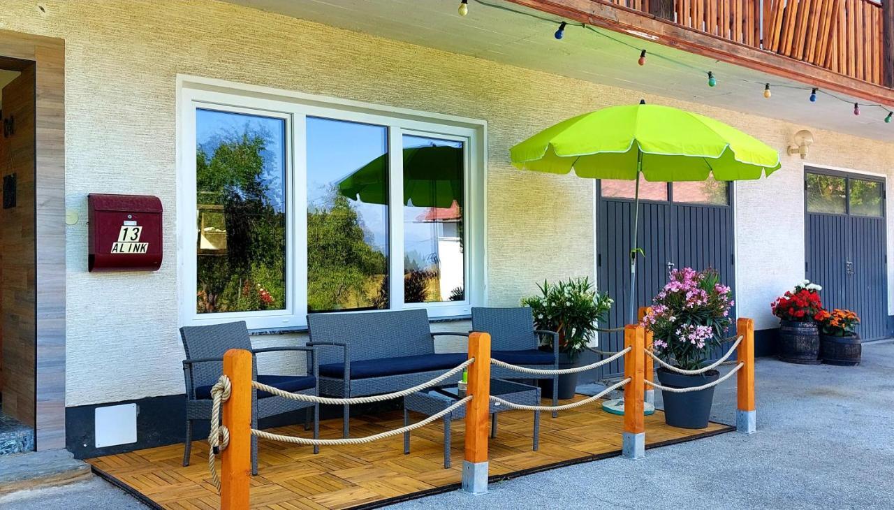Gailtaler Apartments Alinkhof Bach  Luaran gambar